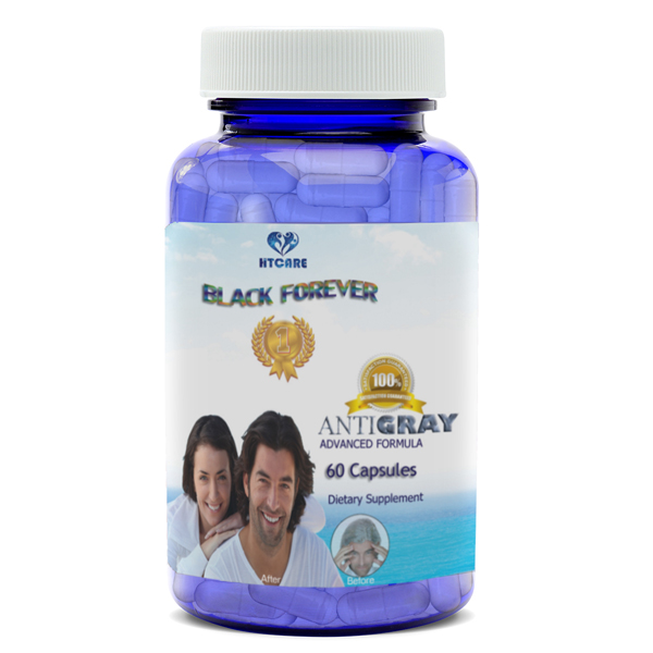 Black Forever Antigray and Hair Loss Advanced Formula USA Product
