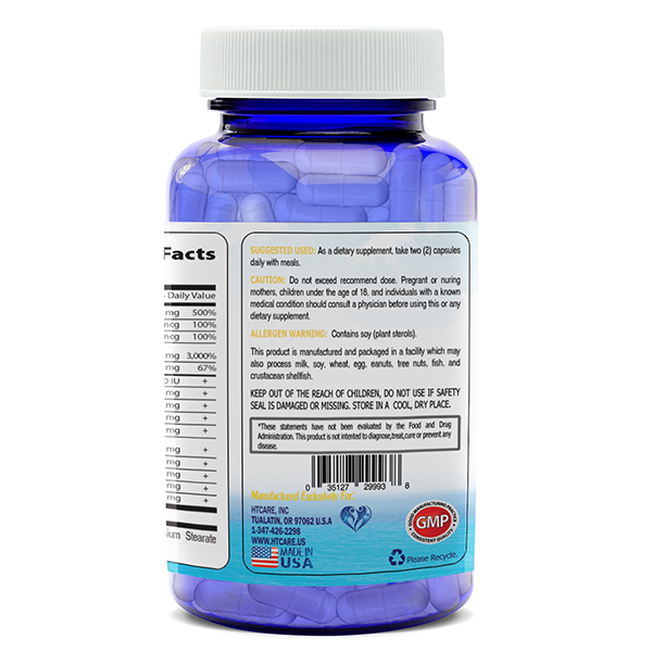 Black Forever Antigray and Hair Loss Advanced Formula USA Product